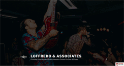 Desktop Screenshot of loffredo.ca